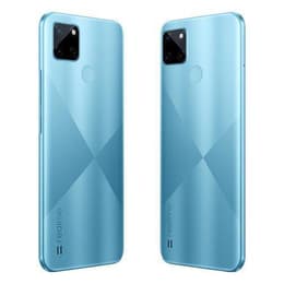 Realme C21Y 64GB - Modrá - Neblokovaný
