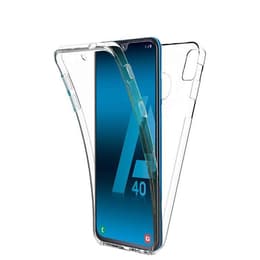 Galaxy A40 - TPU - Priehľadná