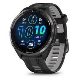 Smart hodinky Garmin Forerunner 965 Nie á - Čierna