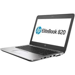 HP EliteBook 820 G3 12" (2016) - Core i5-6300U - 8GB - HDD 500 GB QWERTY - Španielská
