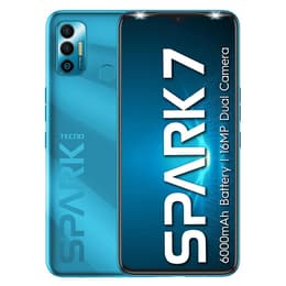 Tecno Spark 7 32GB - Modrá - Neblokovaný