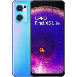 Oppo Find X5 Lite 256GB - Modrá - Neblokovaný - Dual-SIM