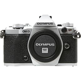 OM-D E-M5 MARK II - Strieborná/Čierna + Olympus Olympus M.Zuiko Digital 14-42mm f/3.5-5.6 f/3.5-5.6