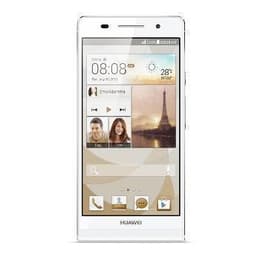 Huawei Ascend P6 8GB - Biela - Neblokovaný