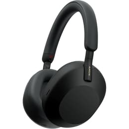 Slúchadlá Sony WH-1000XM5SA Potláčanie hluku gaming drôtové + bezdrôtové Mikrofón - Čierna