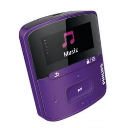 MP3 & MP4 Prehrávač Philips SA4RGA02VN/12 GB Svetlofialová