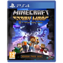 Minecraft: Story Mode Season Pass Disc - PlayStation 4