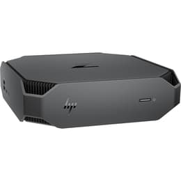 HP Z2 Mini G4 Core i5-8500 3 - SSD 256 GB + HDD 1 To - 16GB