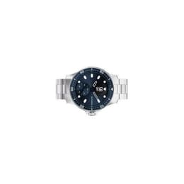 Withings ScanWatch Bluetooth 42 mm - Strieborná/Modrá