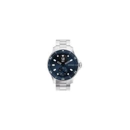 Withings ScanWatch Bluetooth 42 mm - Strieborná/Modrá