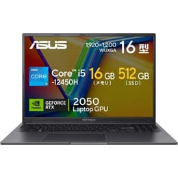 Asus VivoBook 16X K3605ZF-N1027W 16" (2022) - Core i5 - Gen 12 (H) - 16GB - SSD 512 GB QWERTY - Anglická