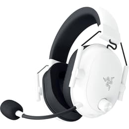 Slúchadlá Razer BlackShark V2 HyperSpeed Potláčanie hluku gaming wireless Mikrofón - Biela