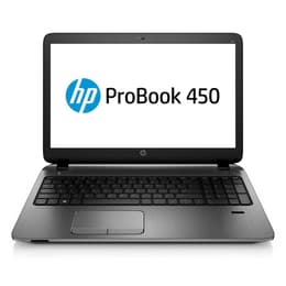 HP ProBook 450 G2 15" (2015) - Core i5-5200U - 6GB - HDD 500 GB AZERTY - Francúzska