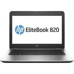HP EliteBook 820 G3 12" Core i5-6200U - SSD 256 GB - 8GB QWERTY - Anglická