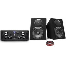 Reproduktor Gefroy Amplificateur Skytronic karaoké noir USB/SD/FM 160W + Enceintes Fenton DJ compactes 2x100W - Čierna