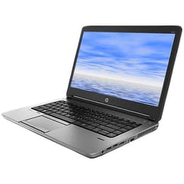HP EliteBook 640 G1 14" Core i5-4200M - SSD 128 GB - 8GB AZERTY - Francúzska