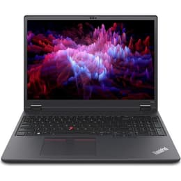 Lenovo ThinkPad P16 G2 16" (2021) - Core i7 - Gen 13 (HX) - 64GB - SSD 512 GB AZERTY - Francúzska