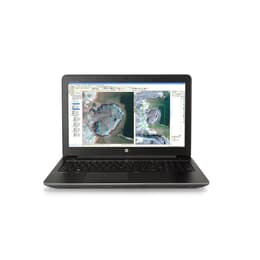 HP ZBook 15 G3 15" (2016) - Core i7-6820HQ - 16GB - SSD 512 GB QWERTZ - Nemecká