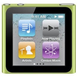 MP3 & MP4 Prehrávač iPod Nano 6 8GB Zelená