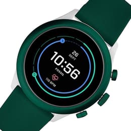 Smart hodinky Fossil Sport FTW4035 á á - Zelená/Biela