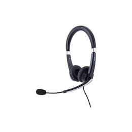 Slúchadlá Jabra UC Voice 550 Duo drôtové Mikrofón - Čierna