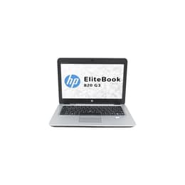 HP EliteBook 820 G3 12" Core i5-6300U - SSD 128 GB - 16GB AZERTY - Francúzska