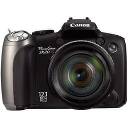 Canon PowerShot SX20 IS Bridge 12 - Čierna