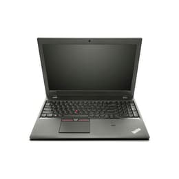 Lenovo ThinkPad T550 15" (2015) - Core i5-5300U - 8GB - SSD 256 GB AZERTY - Francúzska
