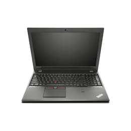 Lenovo ThinkPad T550 15" Core i5-5300U - SSD 256 GB - 8GB AZERTY - Francúzska