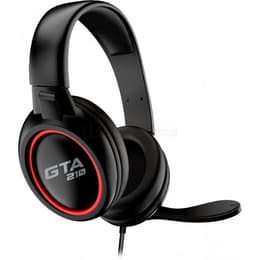 Slúchadlá Advance GTA 210 gaming drôtové Mikrofón - Čierna