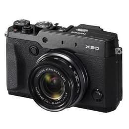 Fujifilm FinePix X30 Kompakt 12 - Čierna