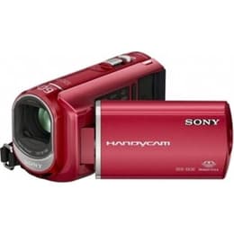 Videokamera Sony DCR-SX30E - Červená