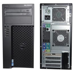 Dell Precision T1650 Xeon E3-1226 v3 3.4 - SSD 256 GB + HDD 1 To - 8GB