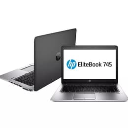 HP EliteBook 745 G3 14" (2016) - A12-8800B - 8GB - SSD 256 GB AZERTY - Francúzska