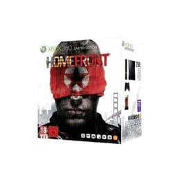 Xbox 360 Slim - HDD 250 GB - Čierna