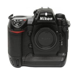 Nikon D2X Zrkadlovka 12 - Čierna