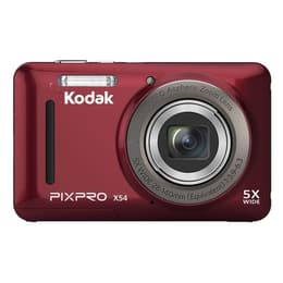 Kodak PIXPRO X54 Kompakt 16 - Červená