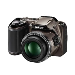 Nikon CoolPix L810 Kompakt 14 - Bronzová