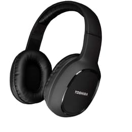 Slúchadlá Toshiba RZE-BT160H wireless Mikrofón - Čierna