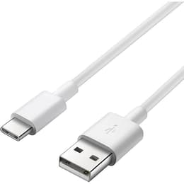 Reciclae Cable De Carga + Datos Usb - Usb-c 6a 1m Blanco Kábel