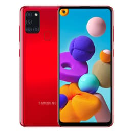 Galaxy A21s 64GB - Červená - Neblokovaný