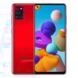 Galaxy A21s 64 GB - Červená