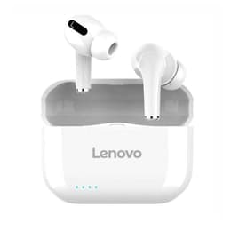 Slúchadlá Do uší Lenovo LP1S Bluetooth - Biela