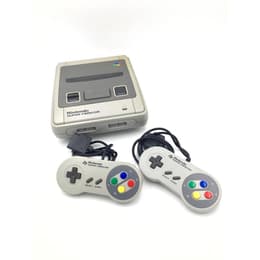 Nintendo Super Famicom HVC-002 - Sivá