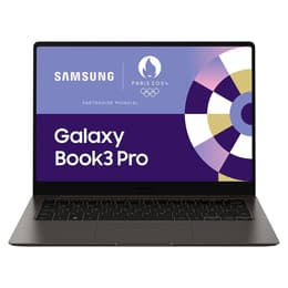Samsung Galaxy Book3 Pro 14" (2023) - Core i5 - Gen 13 (P) - 8GB - SSD 256 GB AZERTY - Francúzska