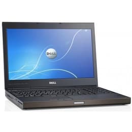 Dell Precision M4800 15" (2013) - Core i7-4800MQ - 8GB - SSD 240 GB QWERTY - Anglická