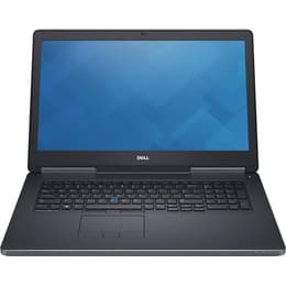Dell Precision 7710 17" Core i7-6820HQ - SSD 1 TO - 16GB AZERTY - Francúzska