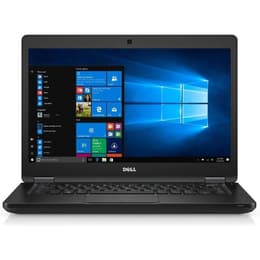Dell Latitude 5490 14" (2017) - Core i3 - Gen 8 (U) - 8GB - SSD 256 GB QWERTY - Španielská