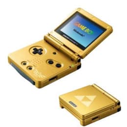 Nintendo Game Boy Advance SP - Zlatá