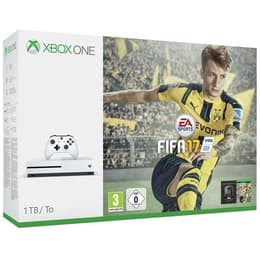 Xbox One S 1000GB - Biela + FIFA 17